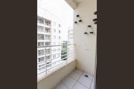 Varanda de apartamento à venda com 2 quartos, 55m² em Jardim Monte Alegre, São Paulo