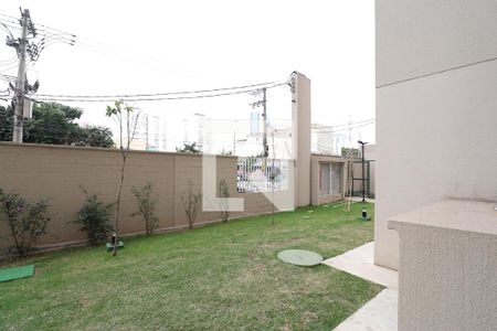 Vista da Sala de apartamento à venda com 1 quarto, 35m² em Várzea da Barra Funda, São Paulo