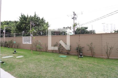 Vista da Sala de apartamento à venda com 1 quarto, 35m² em Várzea da Barra Funda, São Paulo