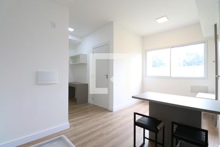 Sala de apartamento à venda com 1 quarto, 35m² em Várzea da Barra Funda, São Paulo