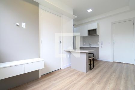 Sala de apartamento à venda com 1 quarto, 35m² em Várzea da Barra Funda, São Paulo