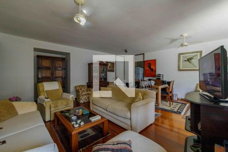 Sala de apartamento à venda com 2 quartos, 120m² em São Conrado, Rio de Janeiro