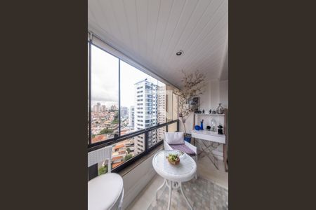 Sacada 1 da Sala  de apartamento para alugar com 3 quartos, 120m² em Jardim da Saúde, São Paulo