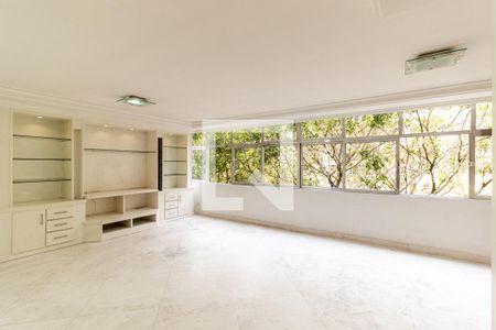 Sala de apartamento à venda com 3 quartos, 150m² em Higienópolis, São Paulo