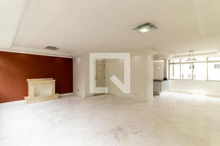 Sala de apartamento à venda com 3 quartos, 150m² em Higienópolis, São Paulo