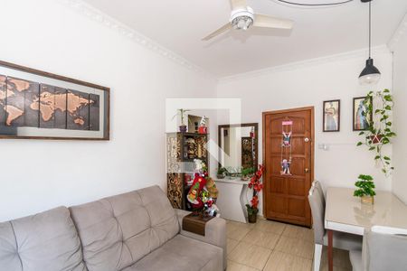 Apartamento à venda com 55m², 2 quartos e sem vagaSala