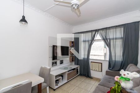 Apartamento à venda com 55m², 2 quartos e sem vagaSala