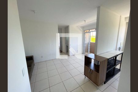 Sala de apartamento para alugar com 2 quartos, 56m² em Jk, Contagem