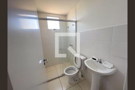 Banheiro de apartamento para alugar com 2 quartos, 56m² em Jk, Contagem