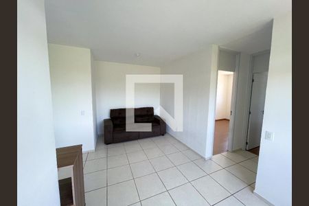 Sala de apartamento para alugar com 2 quartos, 56m² em Jk, Contagem