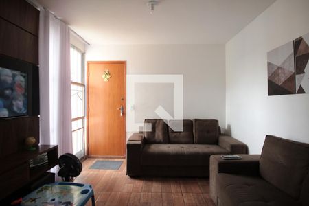 Sala de apartamento à venda com 2 quartos, 49m² em Frei Leopoldo, Belo Horizonte