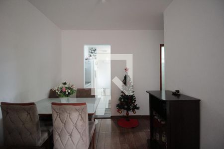 Sala de apartamento à venda com 2 quartos, 49m² em Frei Leopoldo, Belo Horizonte
