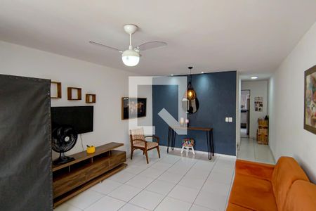 sala de casa à venda com 2 quartos, 130m² em Taquara, Rio de Janeiro