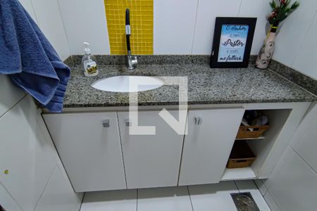 lavabo de casa à venda com 2 quartos, 130m² em Taquara, Rio de Janeiro