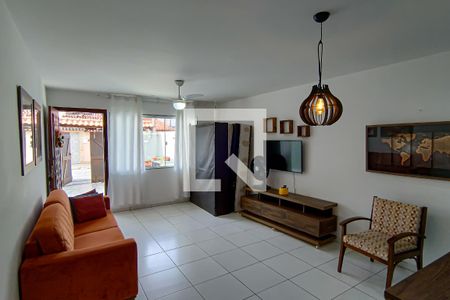 sala de casa à venda com 2 quartos, 130m² em Taquara, Rio de Janeiro