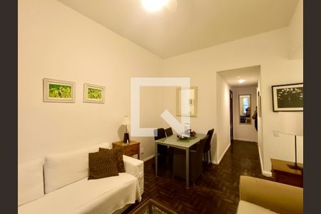 Sala de apartamento para alugar com 2 quartos, 65m² em Ipanema, Rio de Janeiro