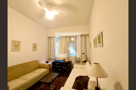 Sala de apartamento para alugar com 2 quartos, 65m² em Ipanema, Rio de Janeiro