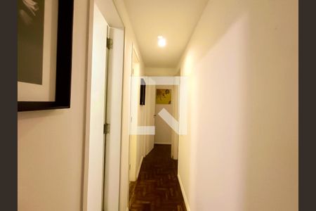 Corredor  de apartamento para alugar com 2 quartos, 65m² em Ipanema, Rio de Janeiro