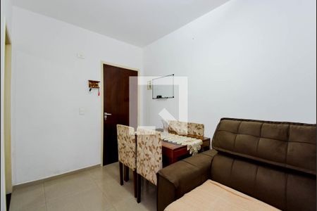 Sala  de apartamento à venda com 1 quarto, 49m² em Jardim Dourado, Guarulhos
