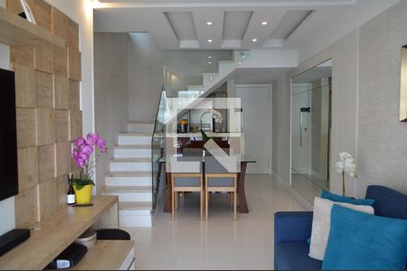 Sala de apartamento à venda com 3 quartos, 173m² em Freguesia de Jacarepaguá, Rio de Janeiro