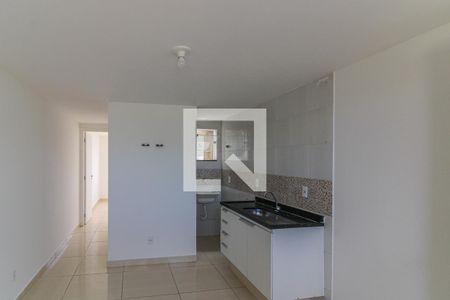 Sala/Cozinha/Área de Serviço de kitnet/studio para alugar com 1 quarto, 35m² em Recreio dos Bandeirantes, Rio de Janeiro