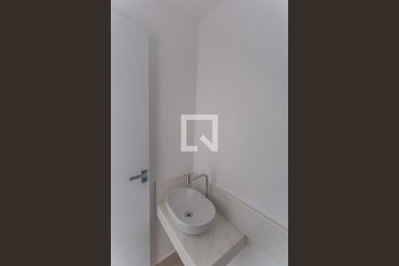 Lavabo da Sala de apartamento à venda com 3 quartos, 130m² em Carmo, Belo Horizonte