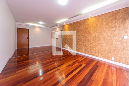 Sala de apartamento para alugar com 3 quartos, 128m² em Vila Gilda, Santo André