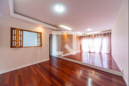 Sala de apartamento para alugar com 3 quartos, 128m² em Vila Gilda, Santo André