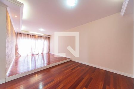 Sala de apartamento para alugar com 3 quartos, 128m² em Vila Gilda, Santo André