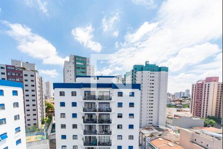 Vista da Varanda da Sala de apartamento para alugar com 3 quartos, 128m² em Vila Gilda, Santo André