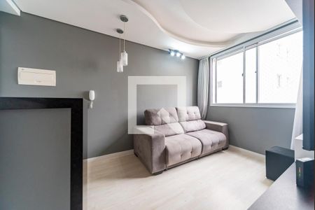 Sala de apartamento à venda com 2 quartos, 35m² em Parque São Vicente, Santo André