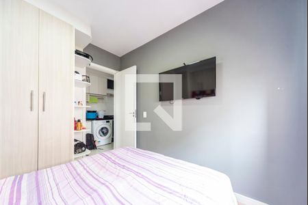 Quarto 1 de apartamento à venda com 2 quartos, 35m² em Parque São Vicente, Santo André