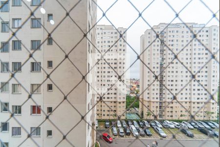 Vista da Sala de apartamento à venda com 2 quartos, 35m² em Parque São Vicente, Santo André