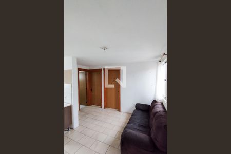 Sala de apartamento para alugar com 2 quartos, 54m² em São Miguel, São Leopoldo