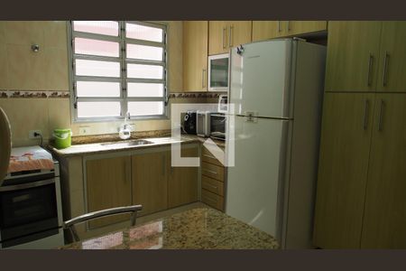 Cozinha de casa de condomínio à venda com 2 quartos, 118m² em Vila Maringa, Jundiaí