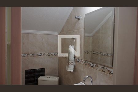 Lavabo de casa de condomínio à venda com 2 quartos, 118m² em Vila Maringa, Jundiaí