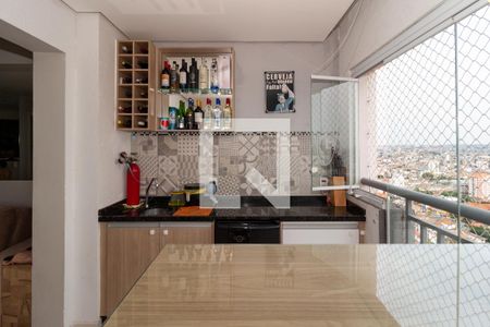 Varanda de apartamento à venda com 2 quartos, 79m² em Vila Aricanduva, São Paulo