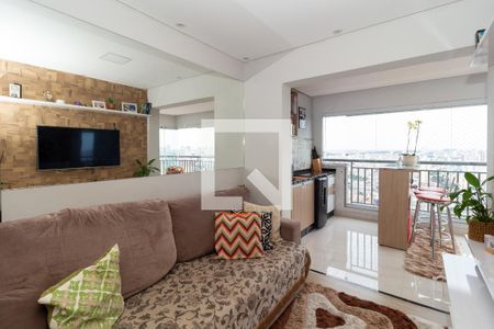 Sala de apartamento à venda com 2 quartos, 79m² em Vila Aricanduva, São Paulo