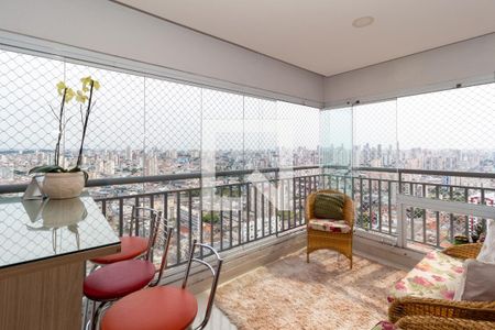 Varanda de apartamento à venda com 2 quartos, 79m² em Vila Aricanduva, São Paulo