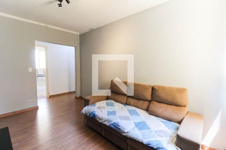 Sala  de apartamento para alugar com 2 quartos, 80m² em Vila Bertioga, São Paulo