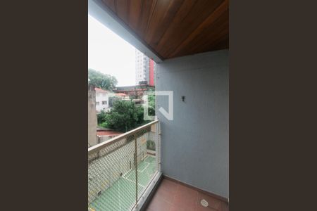 Sacada de apartamento para alugar com 2 quartos, 56m² em Sacomã, São Paulo