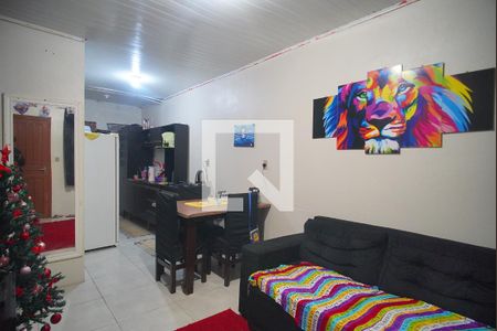 Sala de casa à venda com 2 quartos, 60m² em Vicentina, São Leopoldo