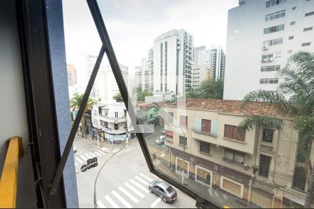 Sala - Vista de apartamento para alugar com 3 quartos, 85m² em Cerqueira César, São Paulo