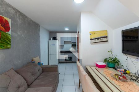 Sala de casa à venda com 2 quartos, 48m² em Jardim Jaú (zona Leste), São Paulo