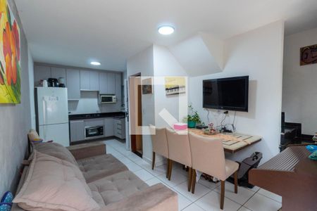 Sala de casa à venda com 2 quartos, 48m² em Jardim Jaú (zona Leste), São Paulo