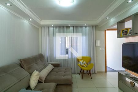 Sala de casa para alugar com 3 quartos, 125m² em Vila Tereza, São Bernardo do Campo