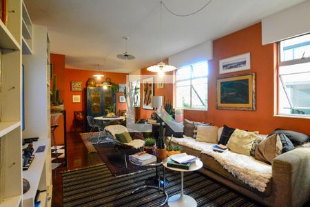 Sala de apartamento à venda com 2 quartos, 106m² em Gutierrez, Belo Horizonte