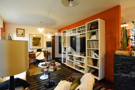 Sala de apartamento à venda com 2 quartos, 106m² em Gutierrez, Belo Horizonte