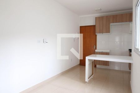 Sala de apartamento para alugar com 2 quartos, 50m² em Parque Erasmo Assunção, Santo André