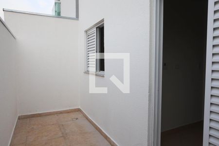 Quintal do Quarto 1 de apartamento para alugar com 2 quartos, 50m² em Parque Erasmo Assunção, Santo André